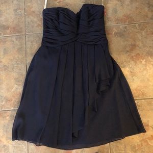 David’s bridal bridesmaid dress